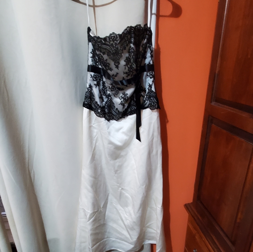 2 bridesmaids dresses